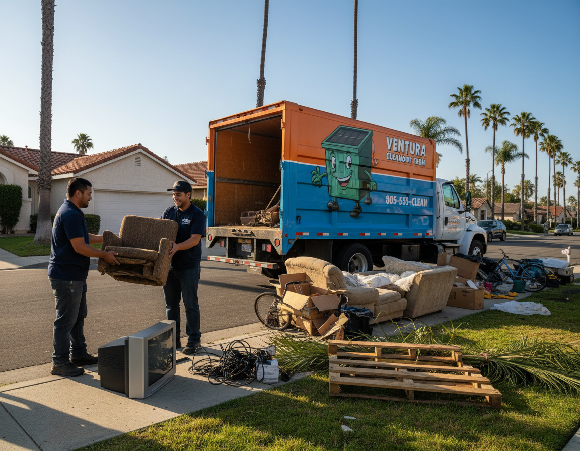 junk removal services in Ventura