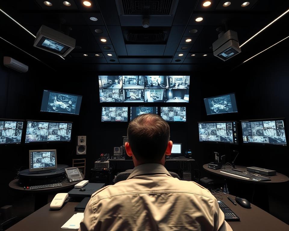 construction site security company Beverly Hills