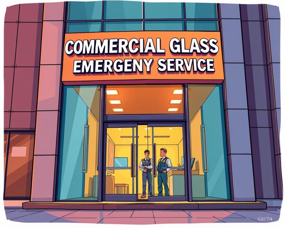commercial glass door repair