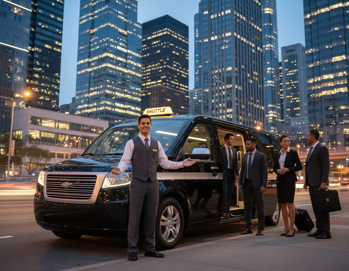 Thornton car shuttle taxi services