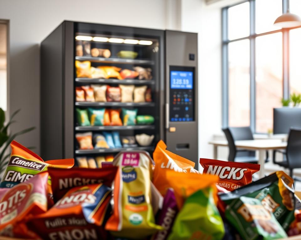 vending machine companies Fort Worth