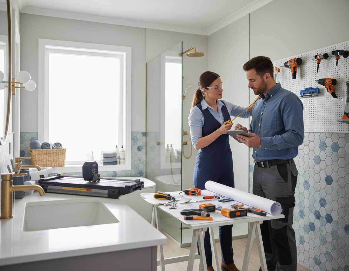 bathroom remodeling contractor Renton WA