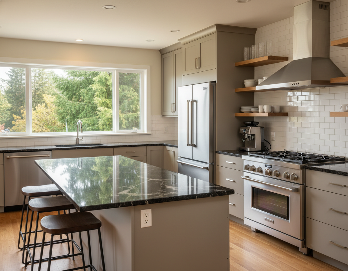 kitchen remodeling contractor Bellvue WA