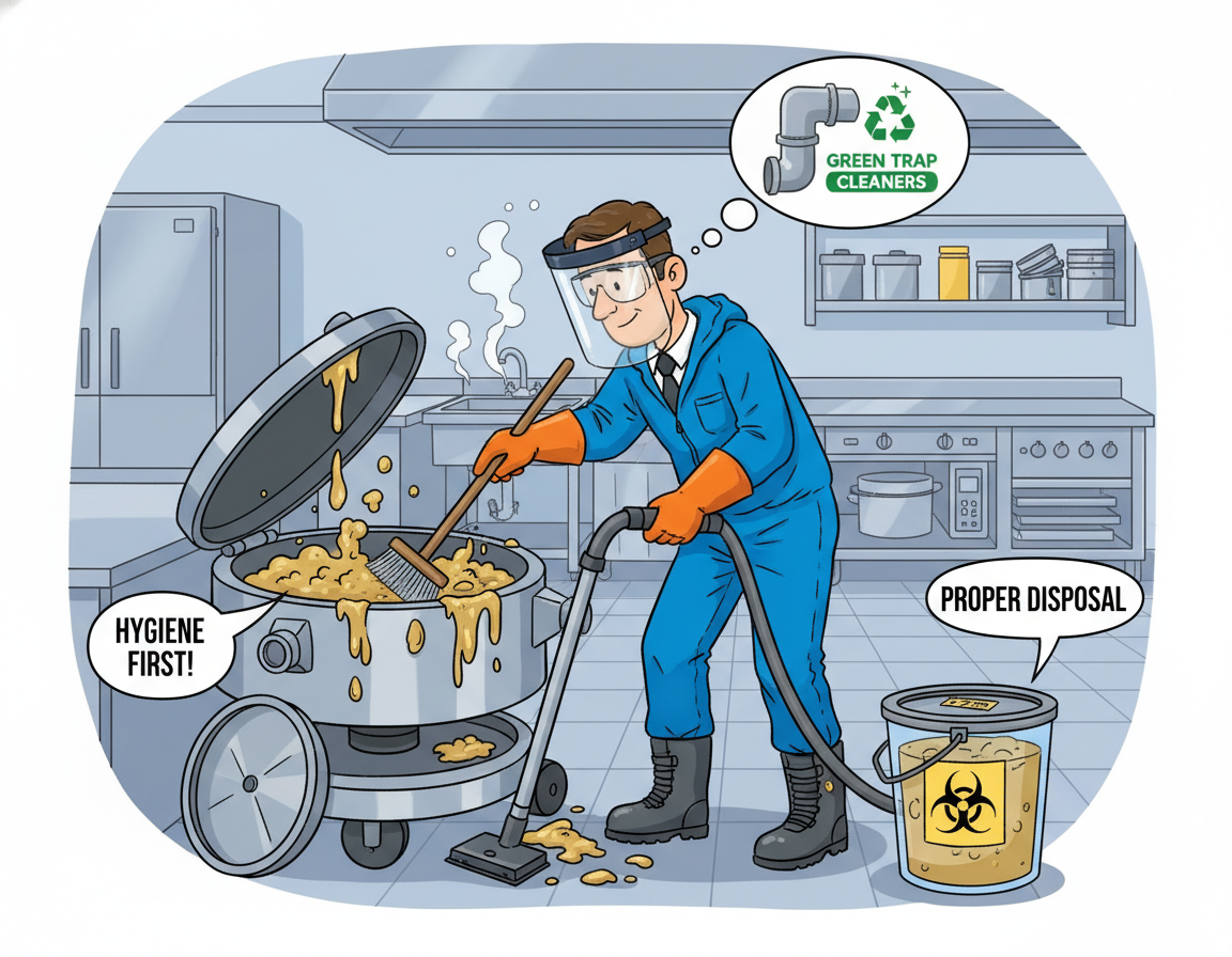 Grease Trap Cleaning